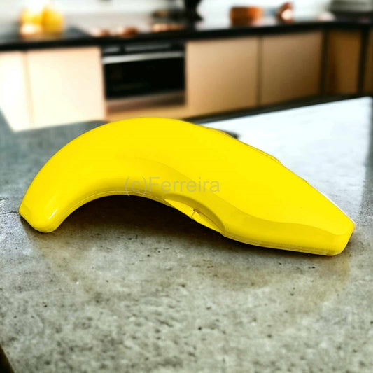 TUPPERWARE A158 BANANA-JOE GELB BANANEN-BOX PAUSENBOX