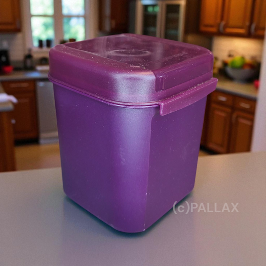 TUPPERWARE A167 JUNIOR-BELLEVUE 1,2 L LILA VORRATSDOSE