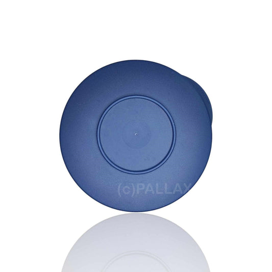 TUPPERWARE ERSATZTEIL JUNGE-WELLE-DECKEL 13,9 CM DUNKELBLAU FÜR J45 J47