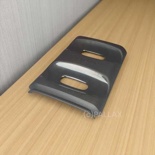 TUPPERWARE T54 RECYCLINE GETRÄNKESTAPLER SCHWARZ