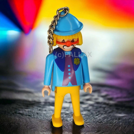 PLAYMOBIL 7621 SCHLÜSSELANHÄNGER CLOWN  / 1989