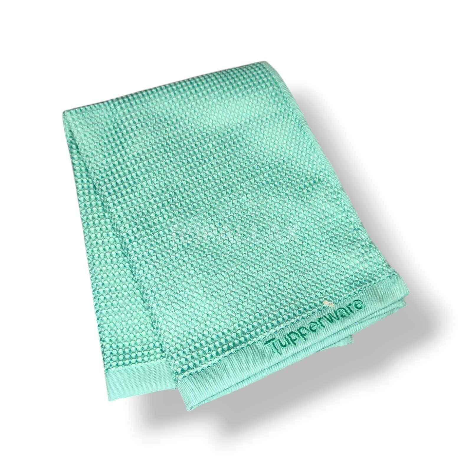 TUPPERWARE FASER-PRO CHEF TÜRKIS 40 x 40 CM KÜCHE ABWISCHEN ABTROCKNEN