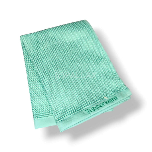 TUPPERWARE FASER-PRO CHEF TÜRKIS 40 x 40 CM KÜCHE ABWISCHEN ABTROCKNEN