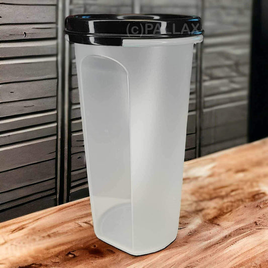 TUPPERWARE A77 EIDGENOSSE RUND 650 ML SCHWARZ