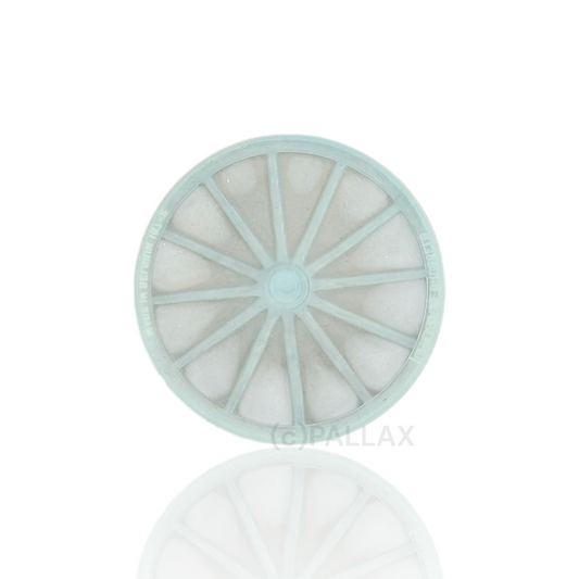 TUPPERWARE Y15 GETRÄNKE-DECKEL PASTELL-BLAU TRANSPARENT 7,5 CM