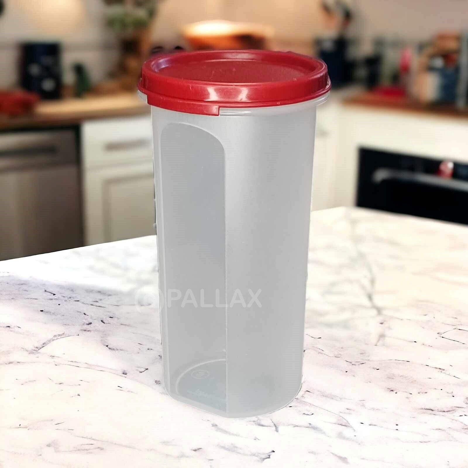 TUPPERWARE A77 EIDGENOSSE RUND 650 ML VORRATSBEHÄLTER ROT