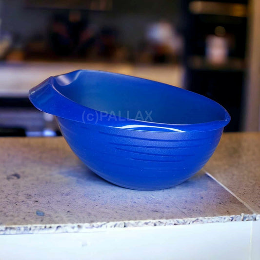 TUPPERWARE D54 COMBI-PLUS RÜHR-EI 1,5 L BLAU EIER RÜHREN TEIG