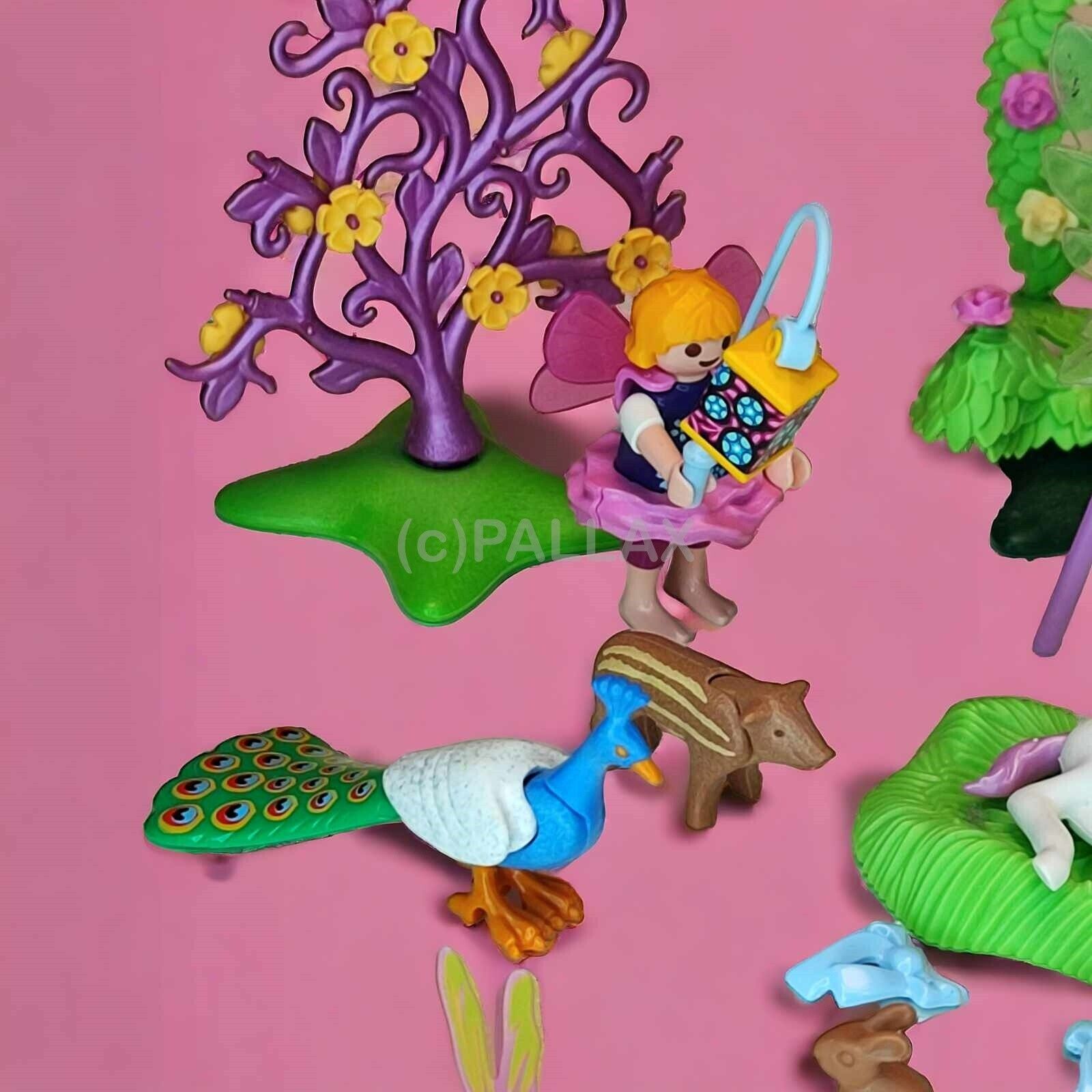 PLAYMOBIL 5492 EINHORN-GEBURTSTAG IM FEENLAND MAGIC MAGIE / 2013