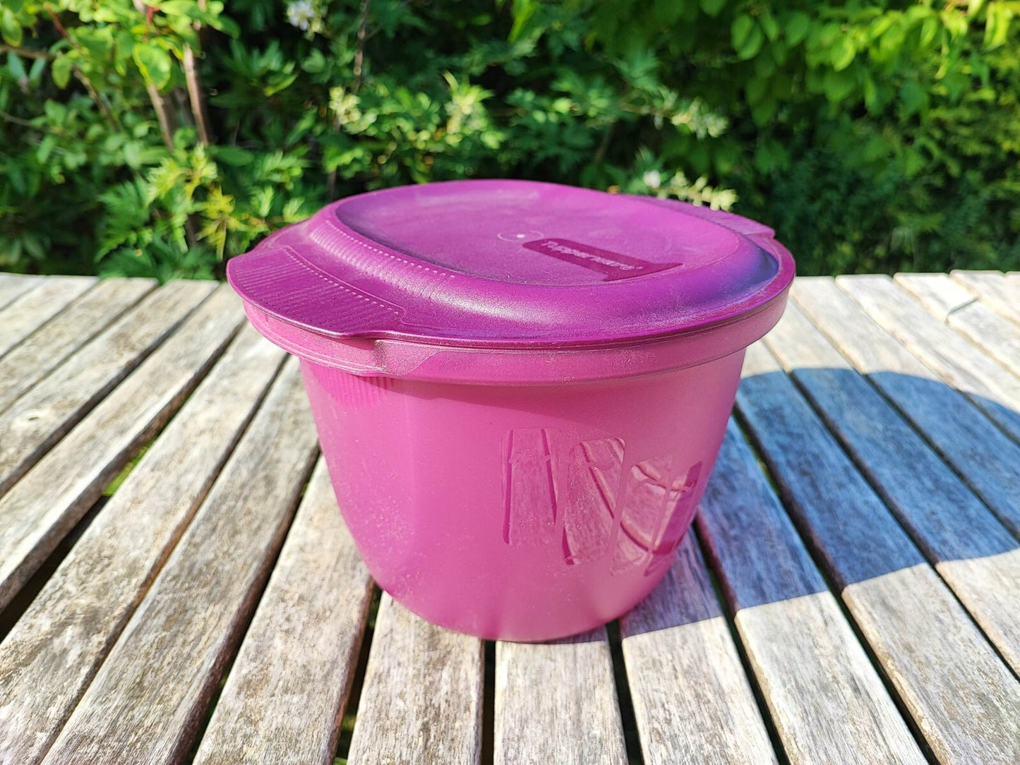 TUPPERWARE I60 RUNDER PASTA-MEISTER 3,0 L VIOLETT