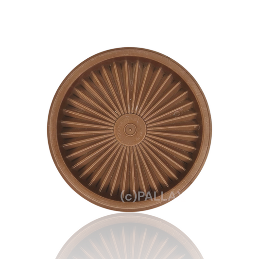 TUPPERWARE ERSATZTEIL SONNEN-DECKEL 13 CM BRAUN FÜR B19 SONNEN-TRIO