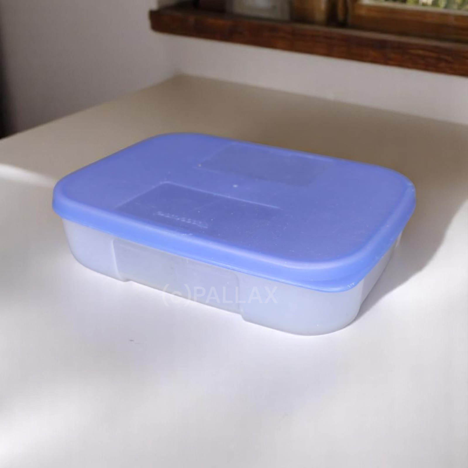 TUPPERWARE A08 KÜHLSCHRANK-SYSTEM BEHÄLTER 300 ML BLAU VORRATSDOSE
