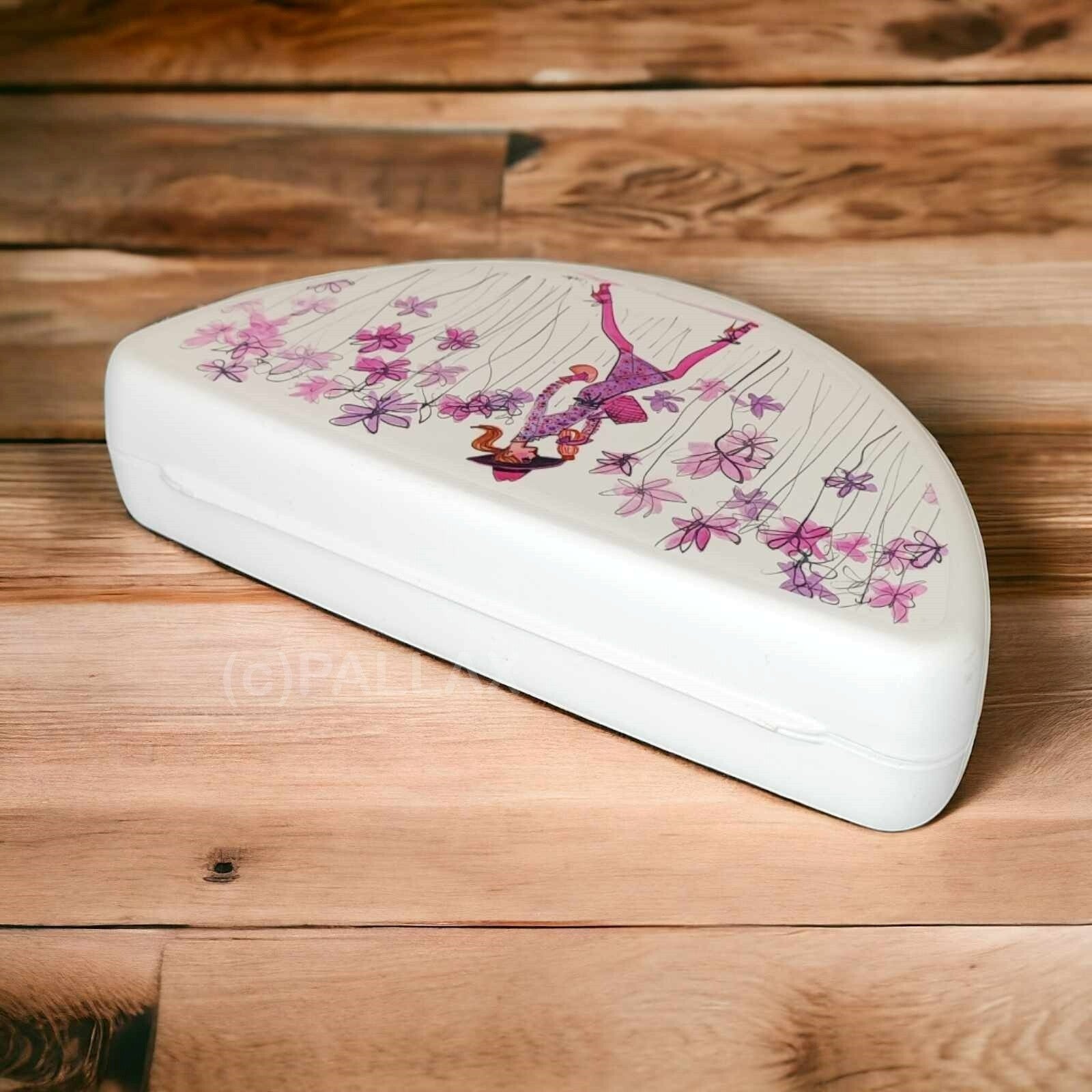 TUPPERWARE VESPER-BOX PINK LADY WEISS BROTDOSE SONDERMODELL