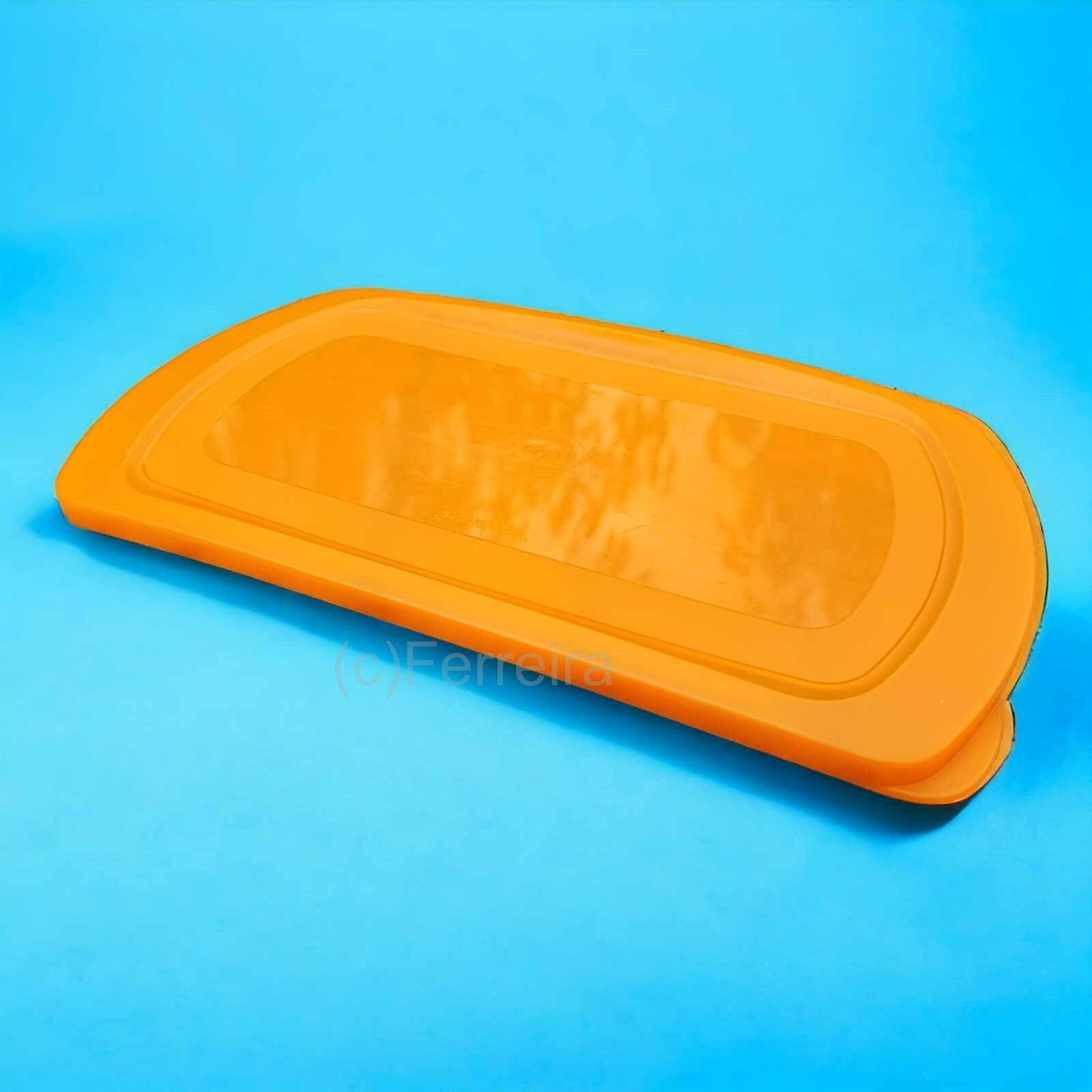 TUPPERWARE ERSATZTEIL FOUR SEASONS DECKEL ORANGE FÜR U12 LUNCHBOX