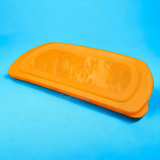 TUPPERWARE ERSATZTEIL FOUR SEASONS DECKEL ORANGE FÜR U12 LUNCHBOX