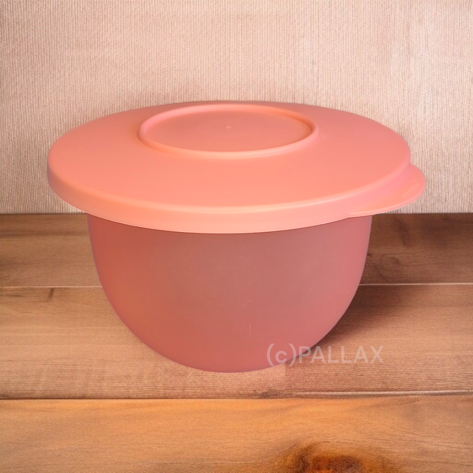 TUPPERWARE J45 JUNGE WELLE SCHÜSSEL 550 ML HUMMER-ROT