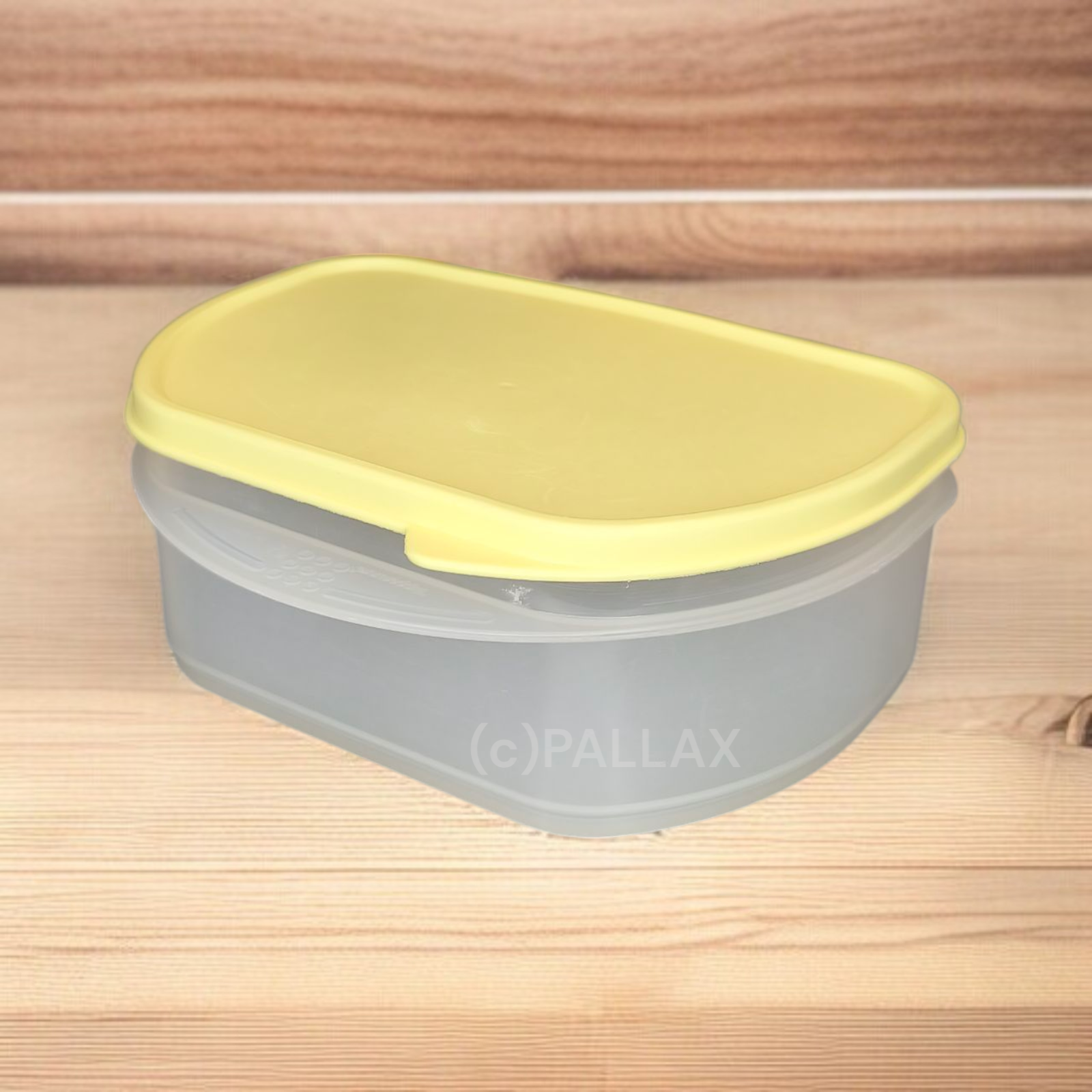 TUPPERWARE A22 FRISCHE-KABINETT HALB 650 ML GELB VORRATSDOSE KÜHLSCHRANK
