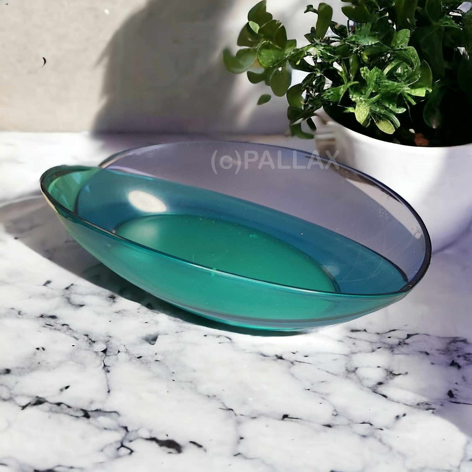 TUPPERWARE C127 ELEGANZIA SCHMETTERLING 2,0 L BLAU SERVIERSCHALE OBSTSCHALE