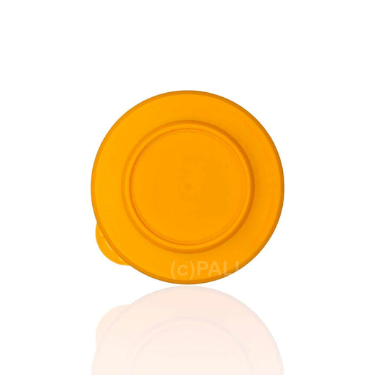 TUPPERWARE ERSATZTEIL TAFELPERLEN-DECKEL ORANGE 10 CM C38 SCHLEMMER-PAGE