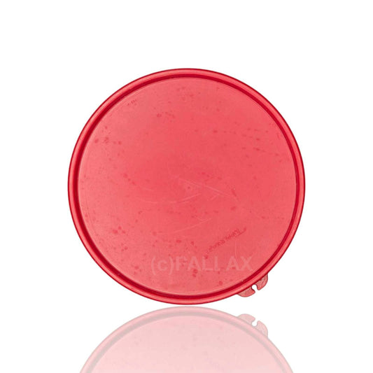 TUPPERWARE ERSATZTEIL CLARISSA-DECKEL ROT EINHEITSGRÖSSE