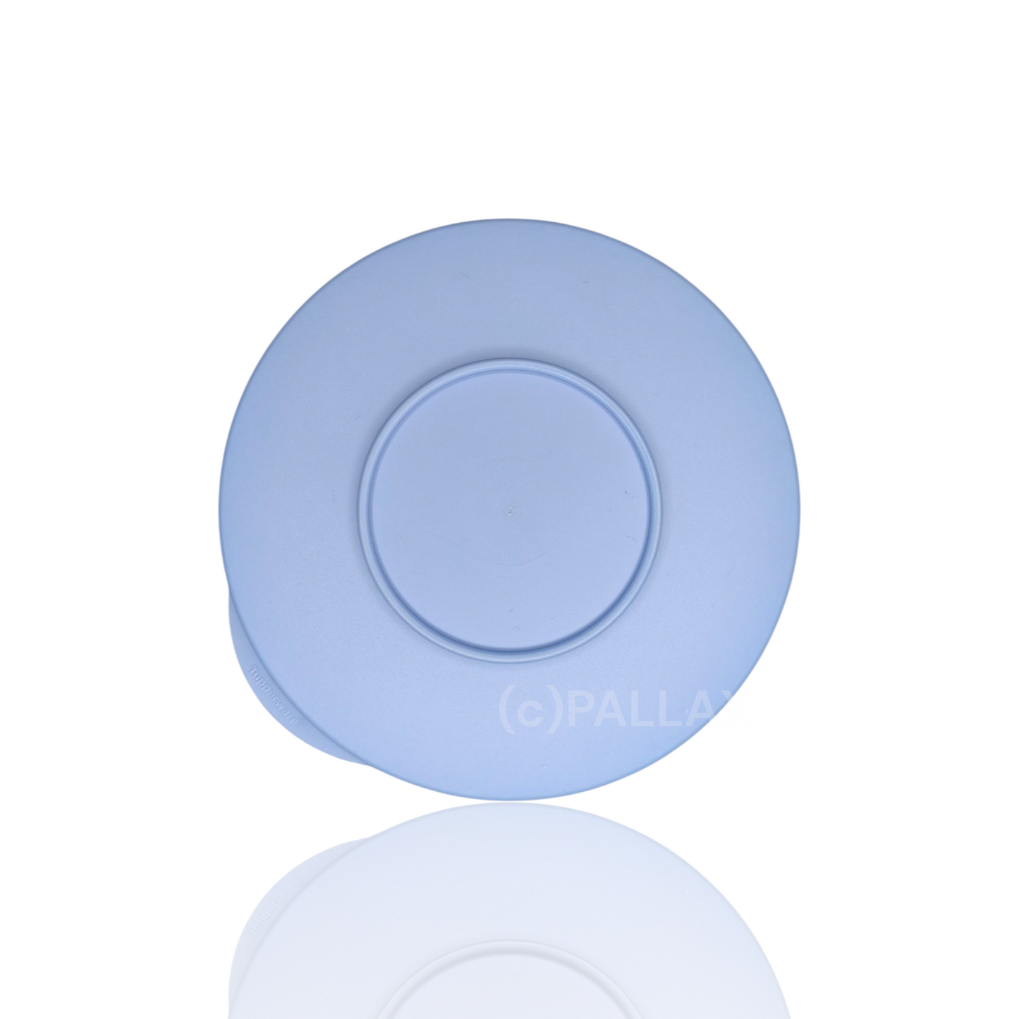 TUPPERWARE ERSATZTEIL JUNGE-WELLE-DECKEL 13,9 CM HELLBLAU FÜR J45 J47