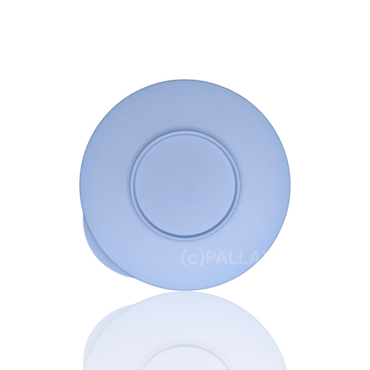 TUPPERWARE ERSATZTEIL JUNGE-WELLE-DECKEL 13,9 CM HELLBLAU FÜR J45 J47
