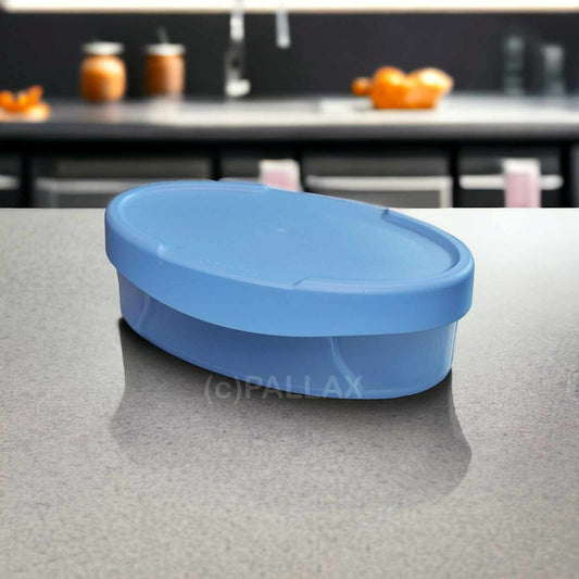 TUPPERWARE J38 JUNGE WELLE VORRATSBEHÄLTER 0,5 L HELLBLAU