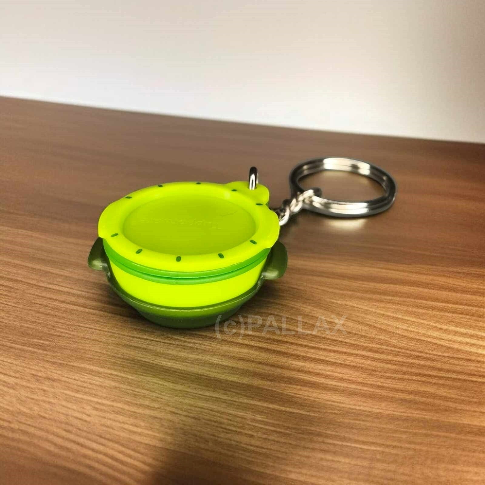 TUPPERWARE SCHLÜSSELANHÄNGER MICRO-GOURMET GRÜN
