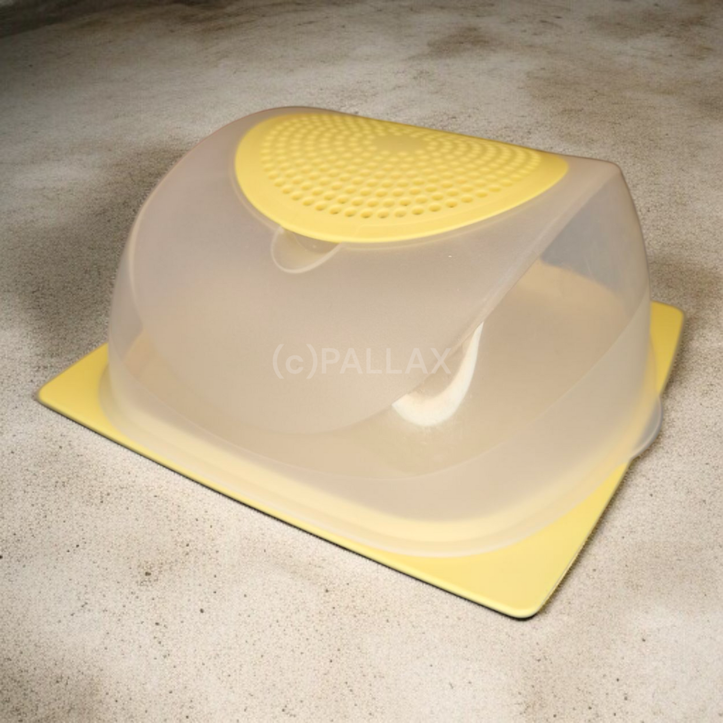 TUPPERWARE A138 JUNIOR-KÄSEMAX GELB KÄSEBEHÄLTER KÜHLSCHRANK