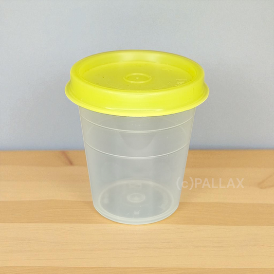 TUPPERWARE C46 WICHTEL 50 ML GELB VORRATSDOSE