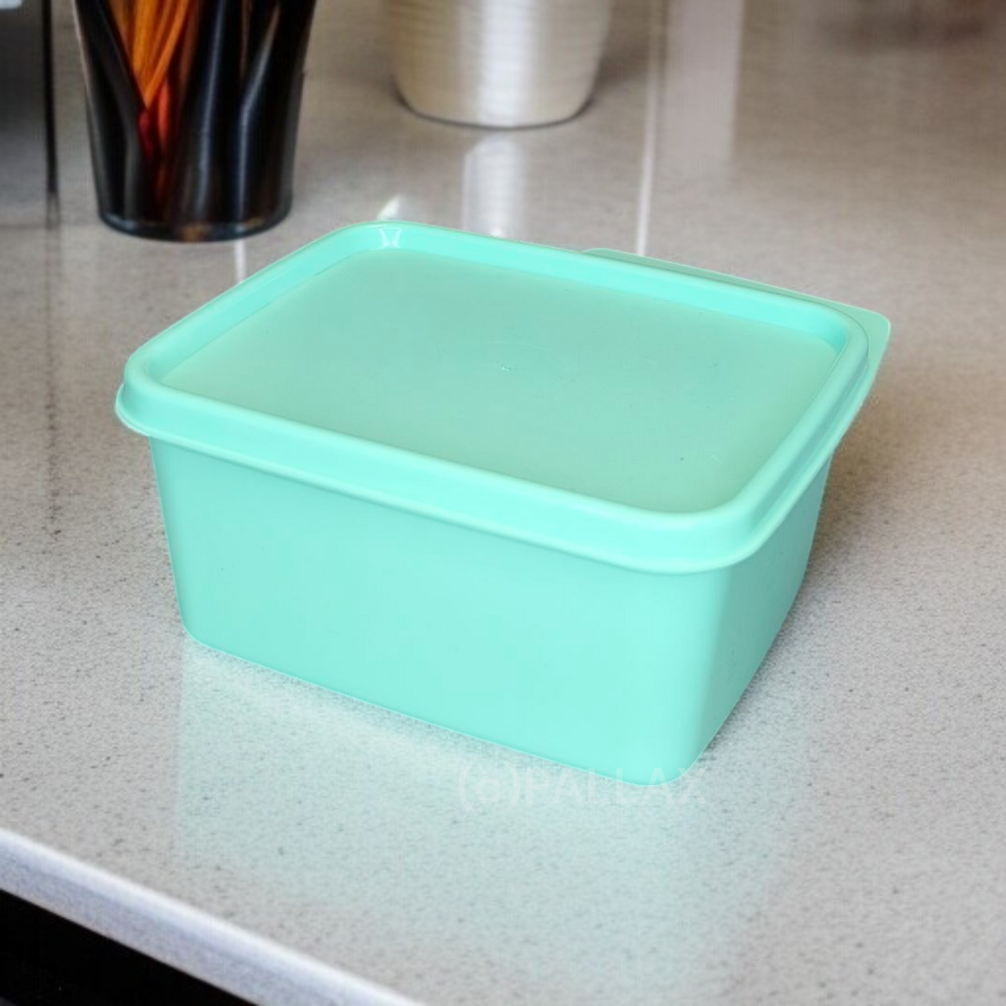 TUPPERWARE A271 BASICLINE 500 ML BEHÄLTER MINT  VORRATSDOSE