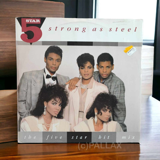 LP 12"  5 STAR - STRONG AS STEEL PT 41566 (R) / TENT 1987