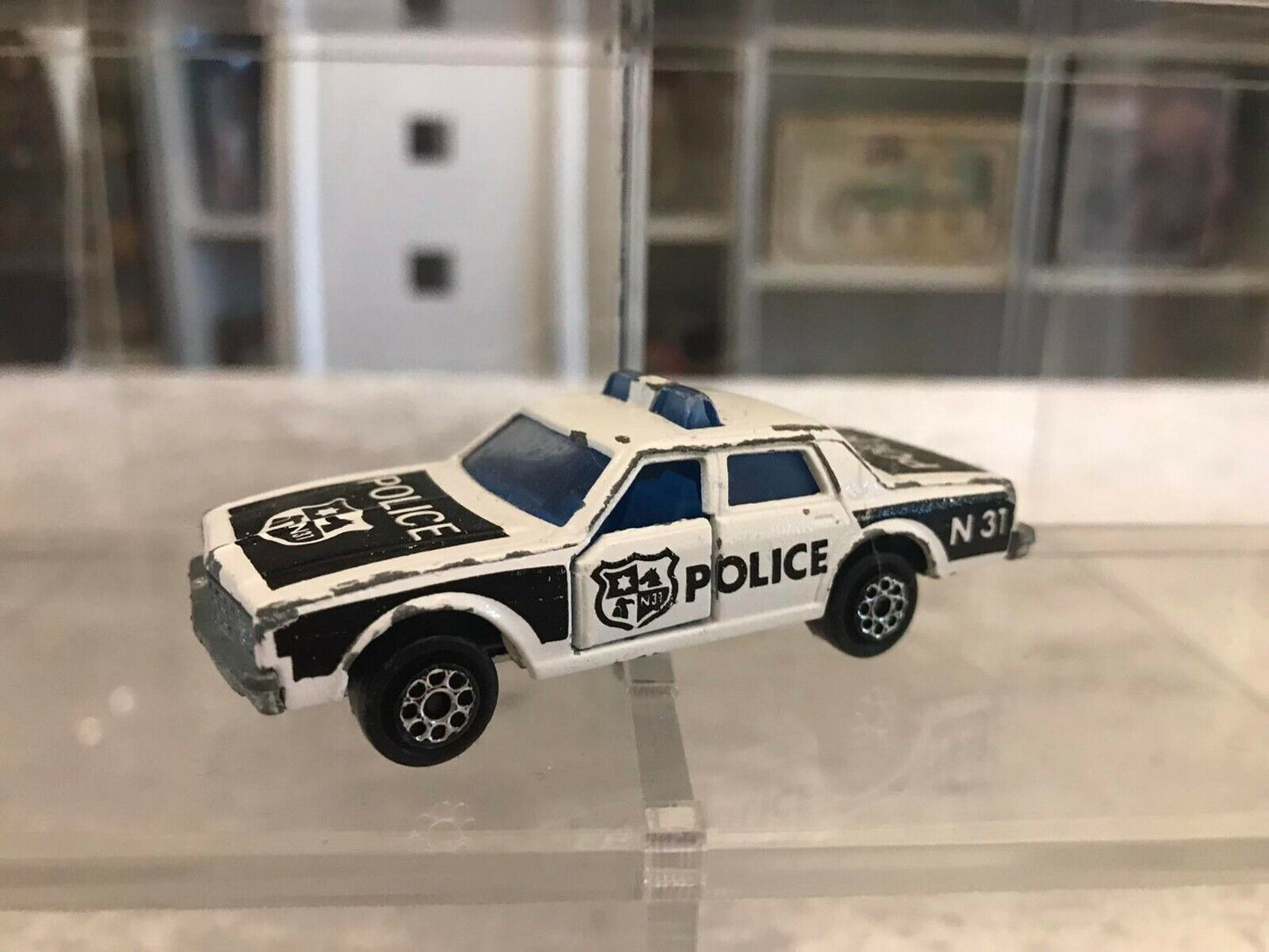 MAJORETTE CHEVROLET IMPALA POLICE CAR No. 240 