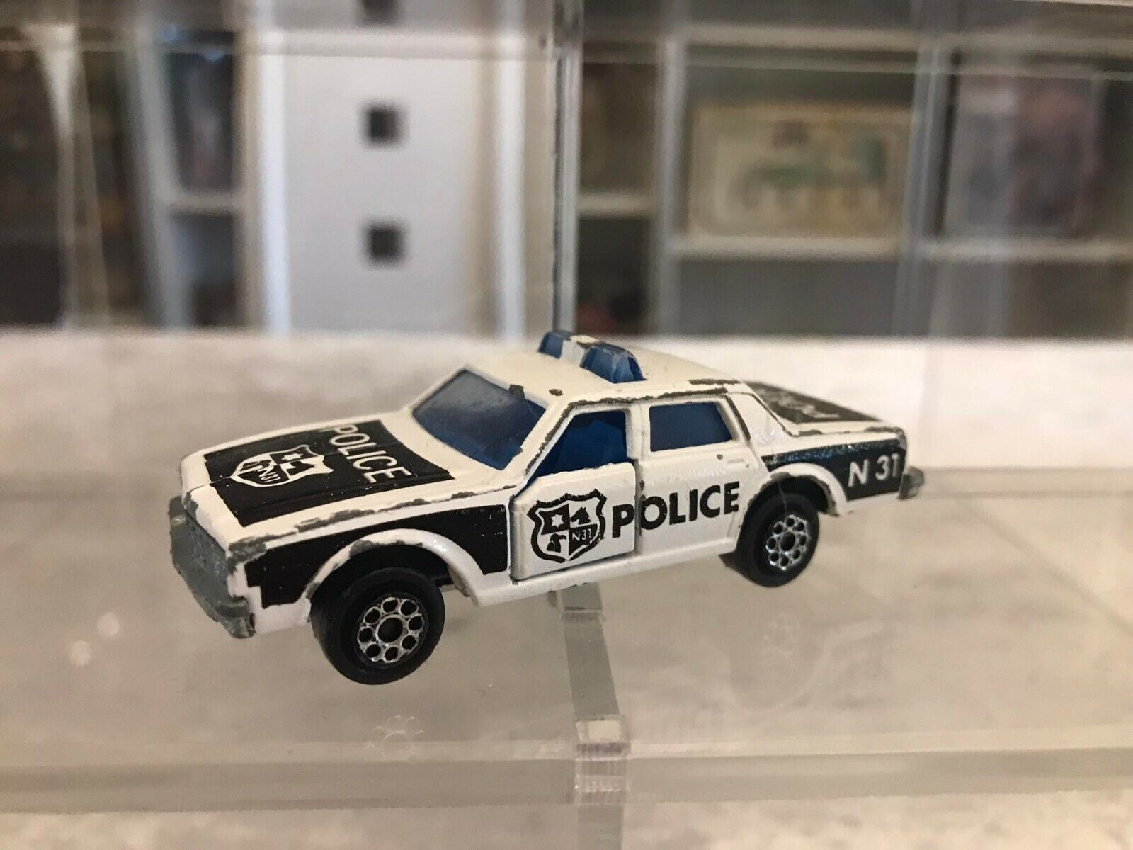 MAJORETTE CHEVROLET IMPALA POLICE CAR No. 240 