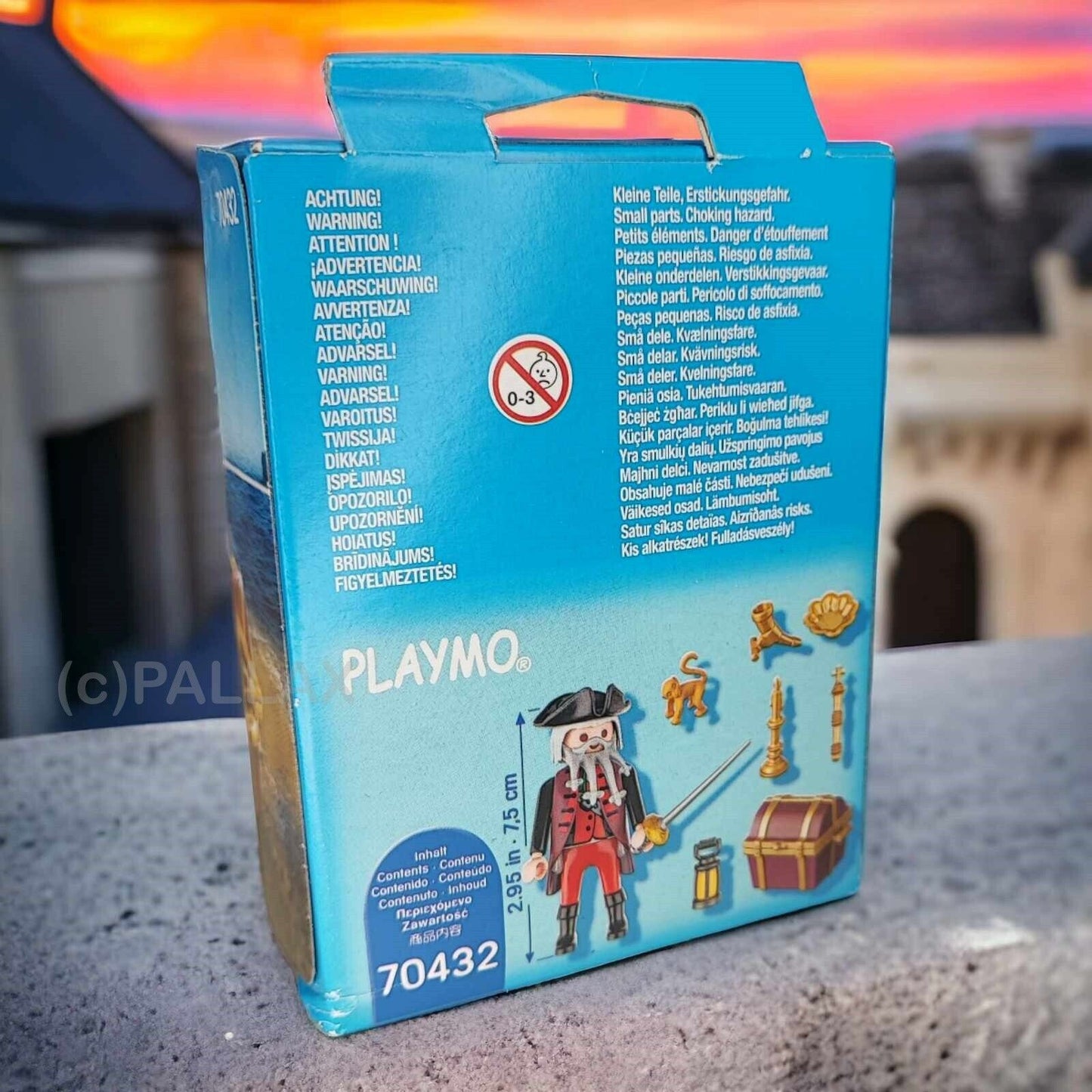 PLAYMOBIL 70432 PIRAT MIT SCHATZTRUHE / 2020