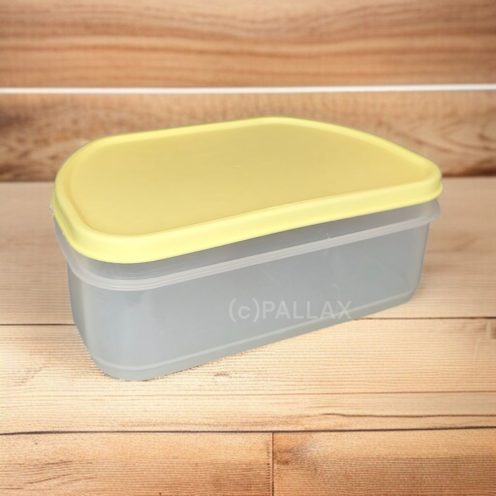 TUPPERWARE A22 FRISCHE-KABINETT HALB 650 ML GELB VORRATSDOSE KÜHLSCHRANK