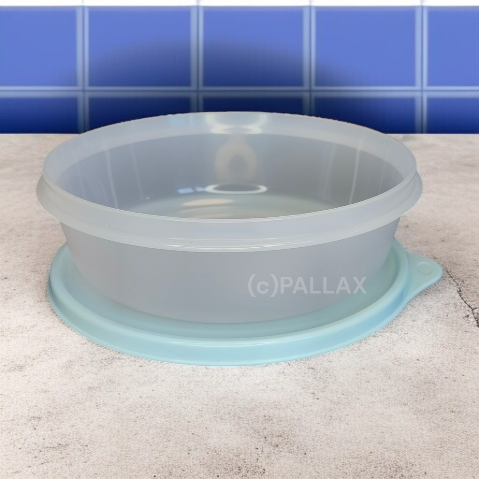 TUPPERWARE B02 CLARISSA SCHÜSSEL 1,0 L MINT