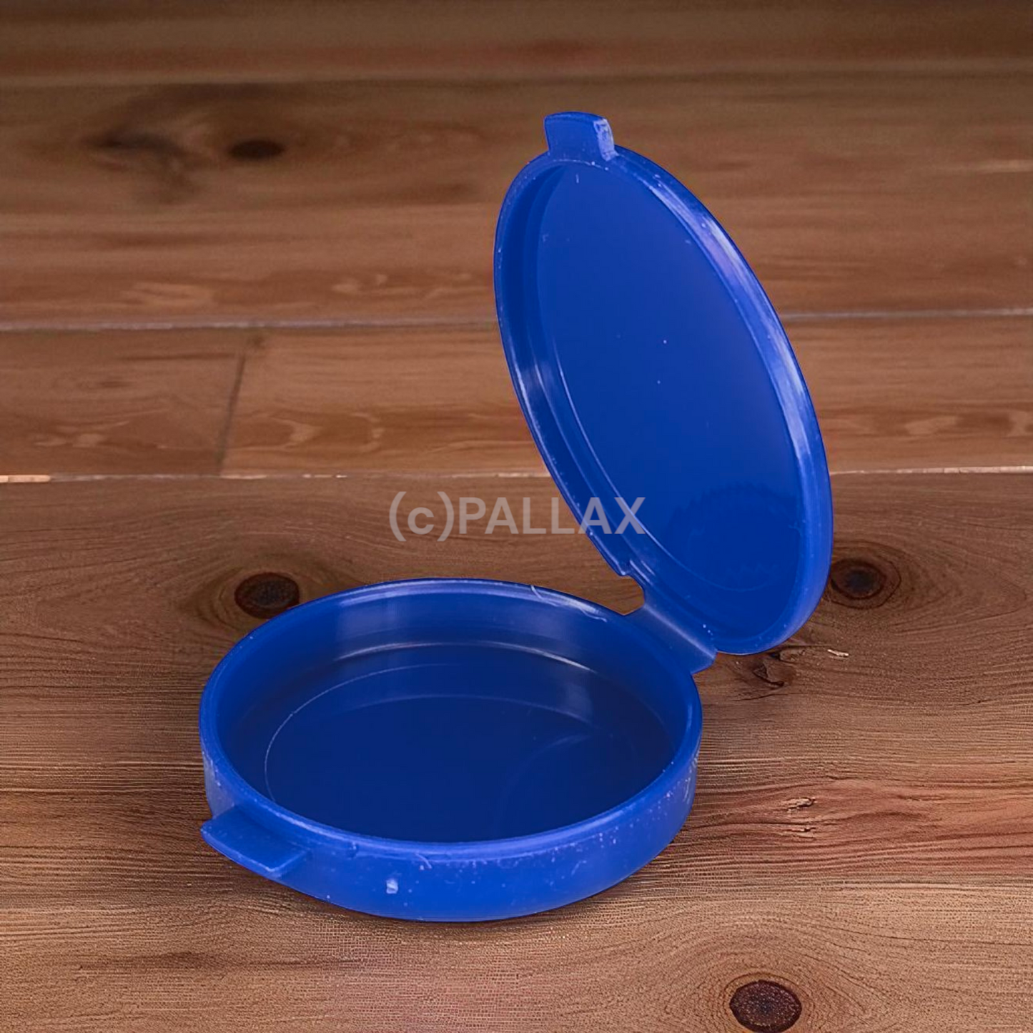 TUPPERWARE Y37 STARLET BLAU PILLENDOSE
