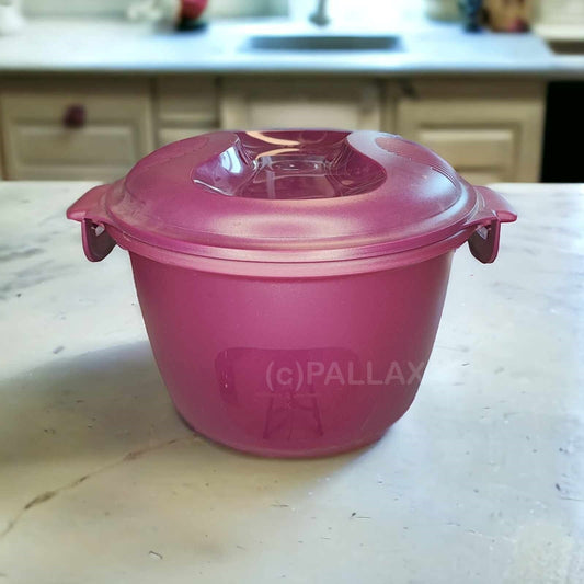 TUPPERWARE I56 REIS-MEISTER 2,2 L LILA REIS KOCHEN MIKROWELLE