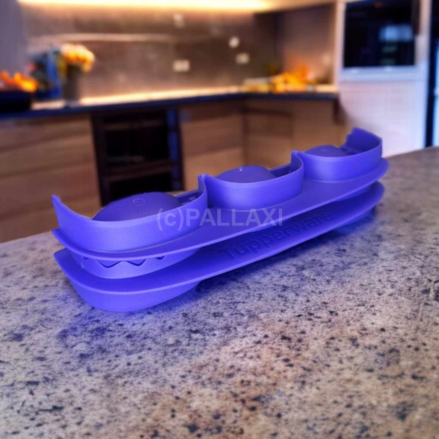 TUPPERWARE D177 1-2-3 TEIGFALLE LILA TEIGTASCHEN MAULTASCHEN
