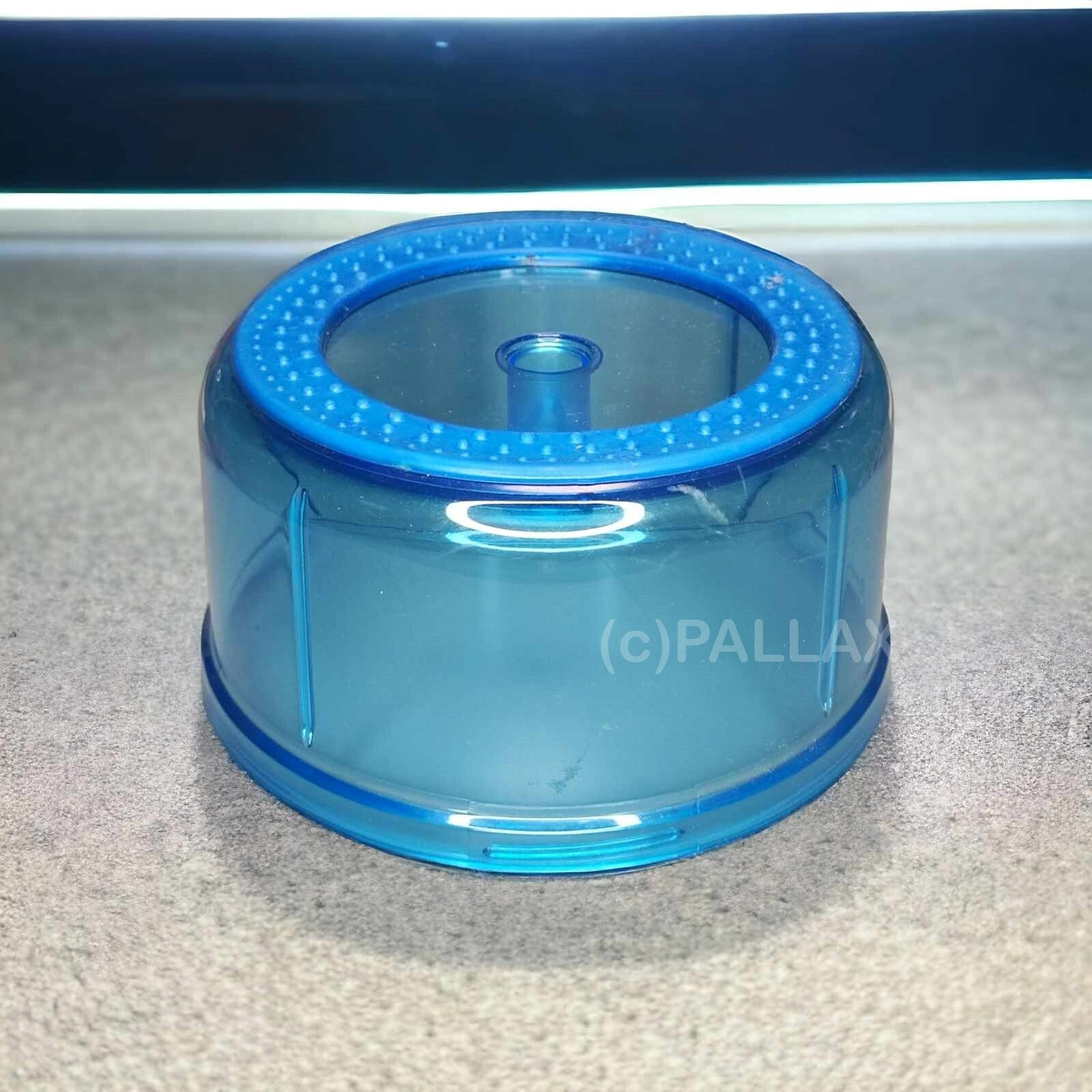 TUPPERWARE ERSATZTEIL BEHÄLTER 1,0 L BLAU FÜR D98 D115 QUICK-CHEF
