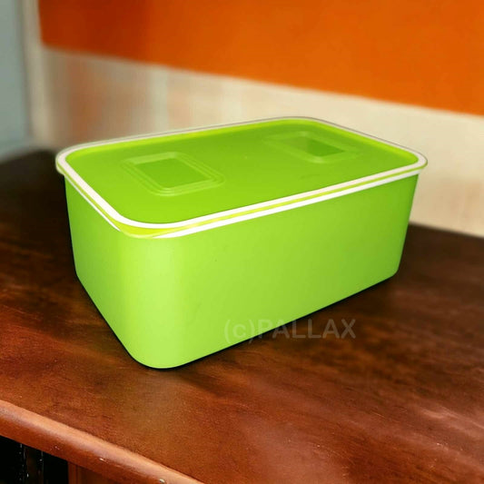 TUPPERWARE A154 QUADRO 2,9 L BEHÄLTER GRÜN VORRATSDOSE