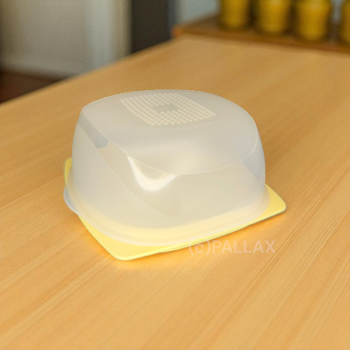 TUPPERWARE A197 MINI-KÄSEMAX GELB KÄSEBEHÄLTER