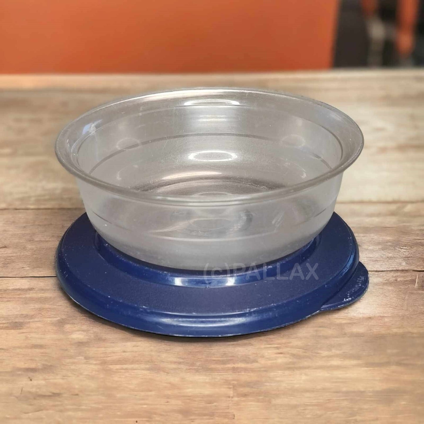 TUPPERWARE C34 KLEINE TAFELFEINE 275 ML INDIGO SCHALE