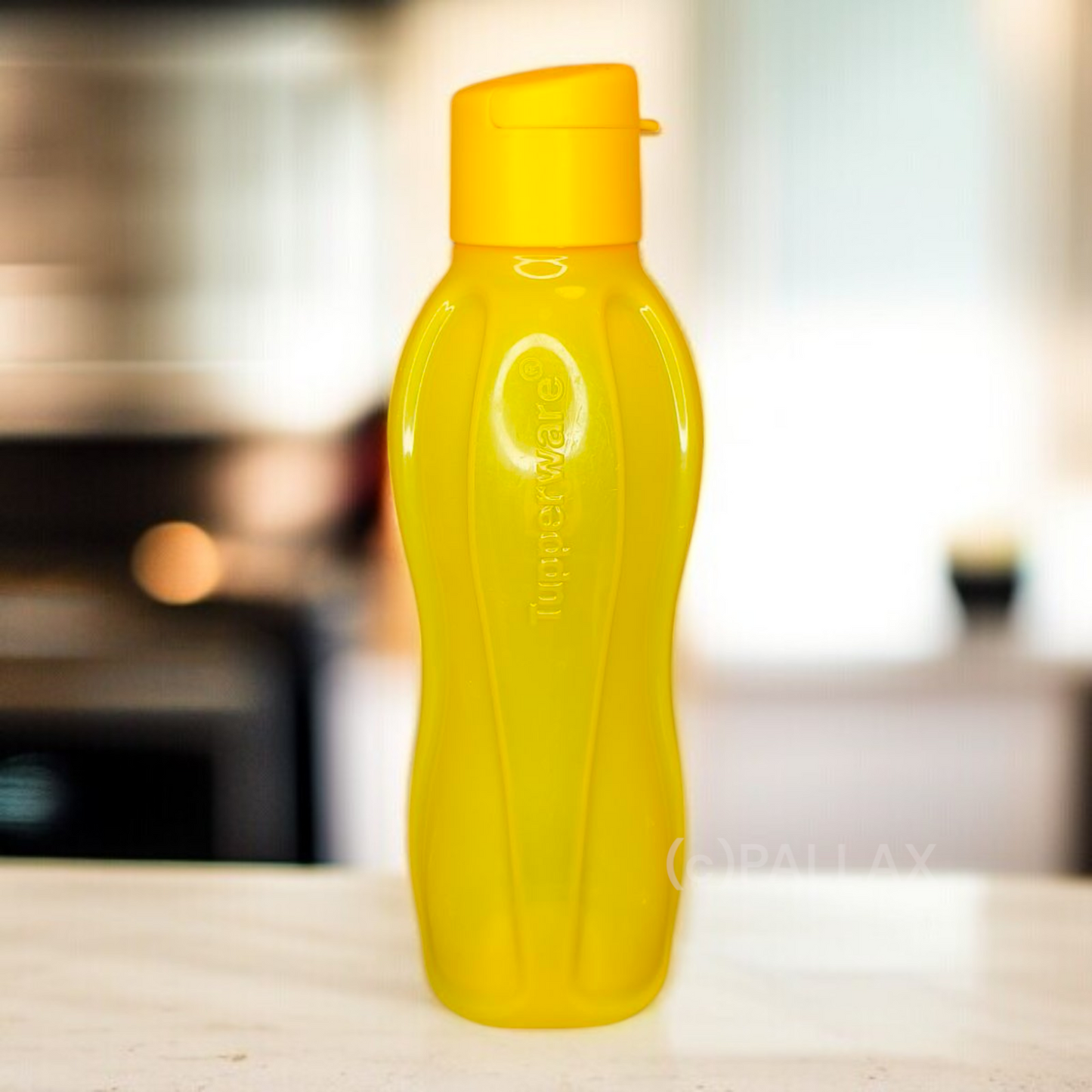TUPPERWARE C139 ECO EASY TRINKFLASCHE 750 ML ORANGE MIT TRINK-AUFSATZ