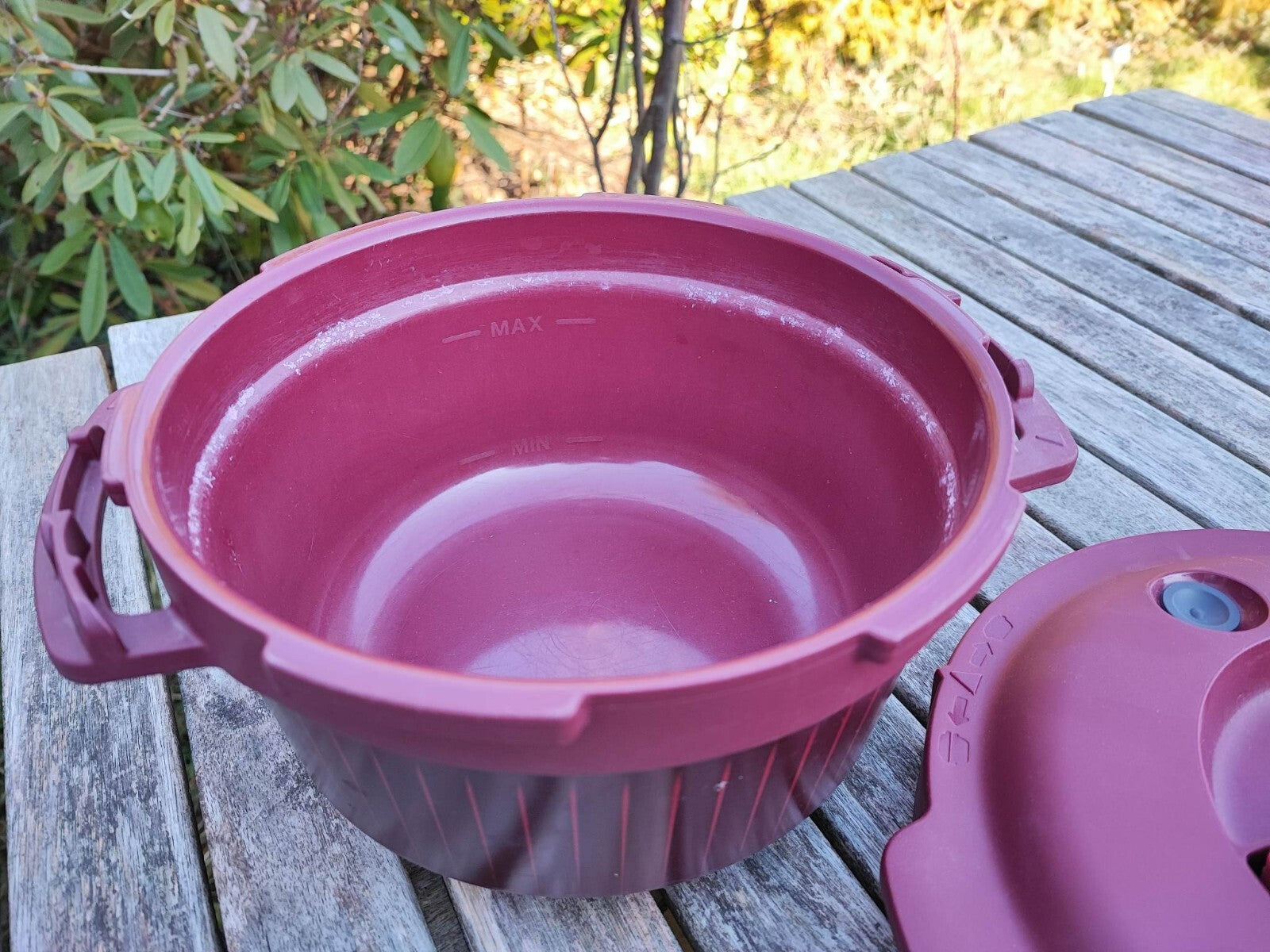 TUPPERWARE I 70 MICRO-QUICK / SCHNELLKOCHTOPF FÜR DIE MIKROWELLE