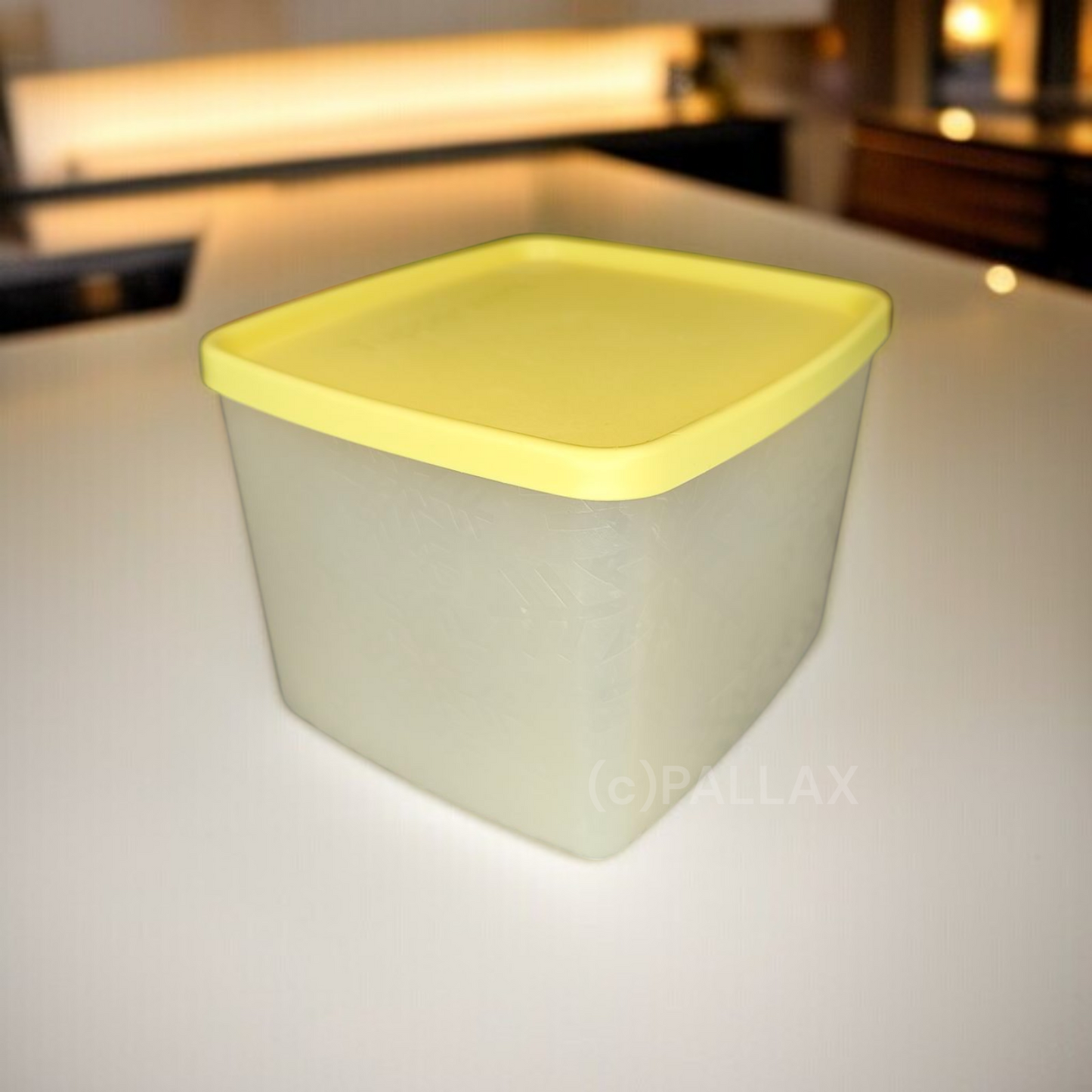 TUPPERWARE G14 GEFRIERBEHÄLTER 800 ML GELB
