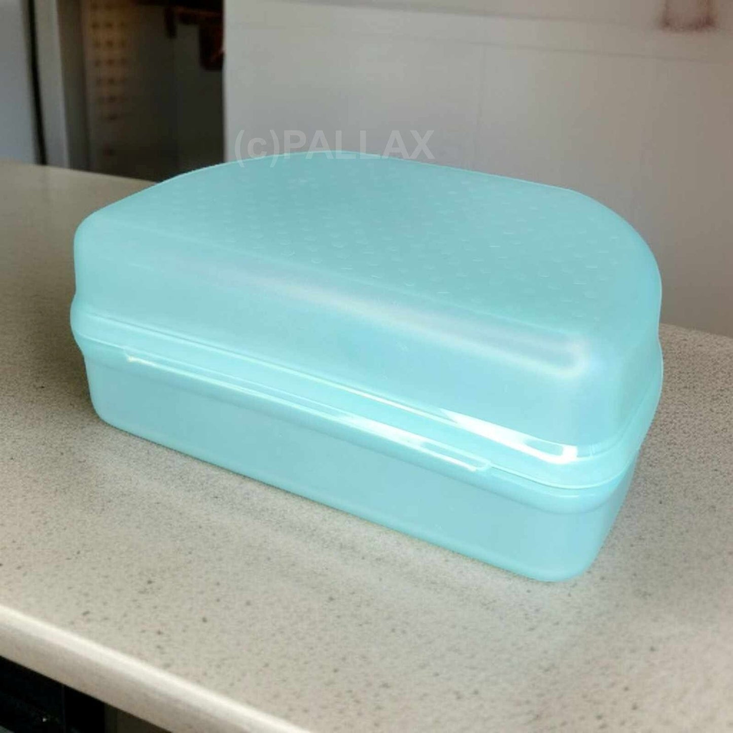 TUPPERWARE C55 SNACKY MINT BROTDOSE VESPERBOX