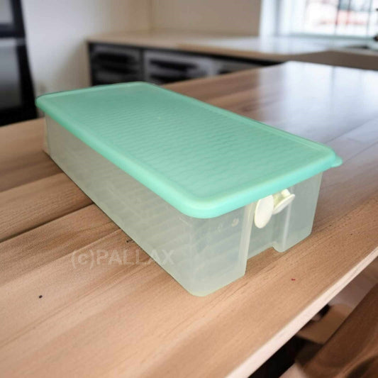 TUPPERWARE A113 PRIMA KLIMA 2,0 L BEHÄLTER TÜRKIS OBST GEMÜSE KÜHLSCHRANK