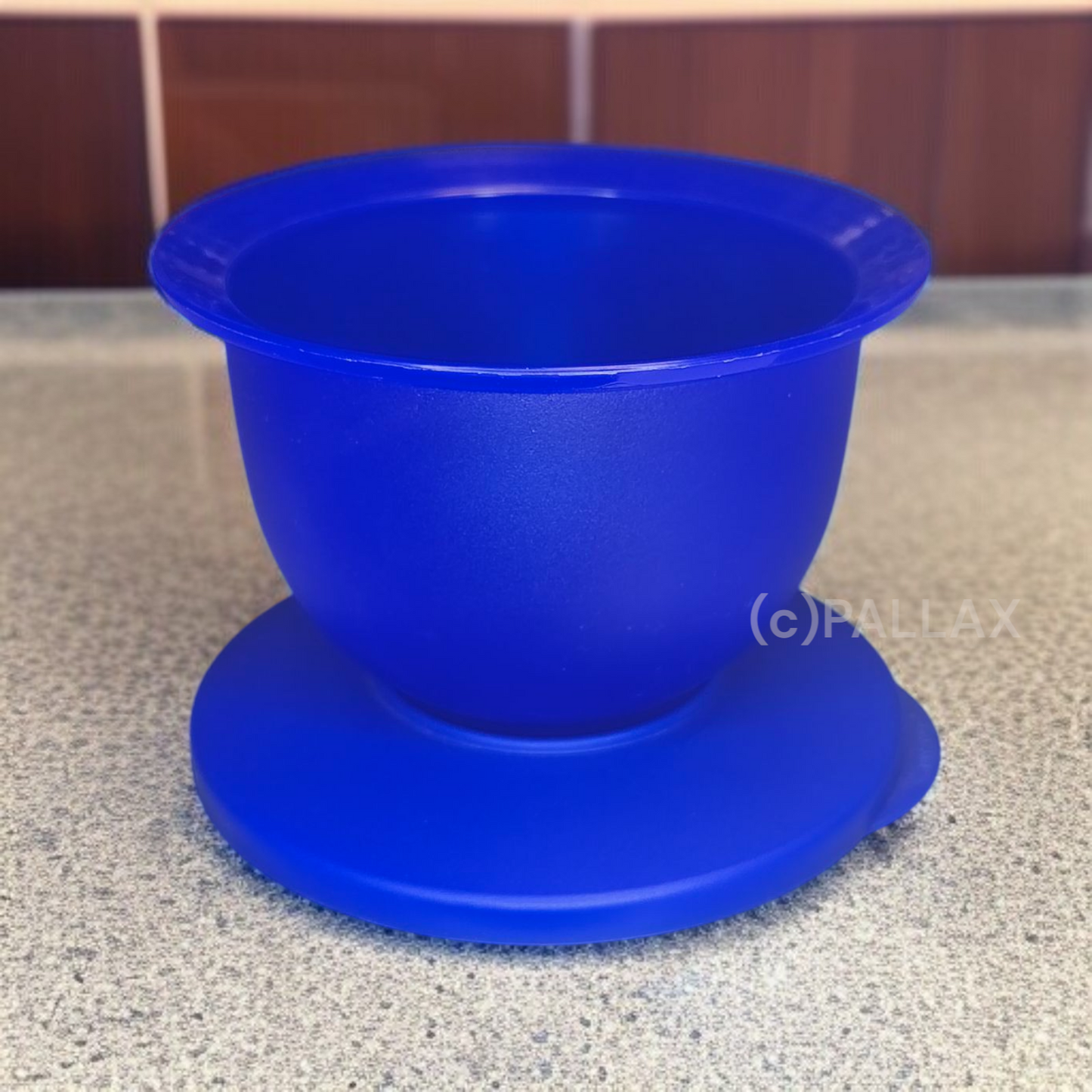 TUPPERWARE J45 JUNGE WELLE SCHÜSSEL 550 ML MITTERNACHTS-BLAU SONDERFARBE