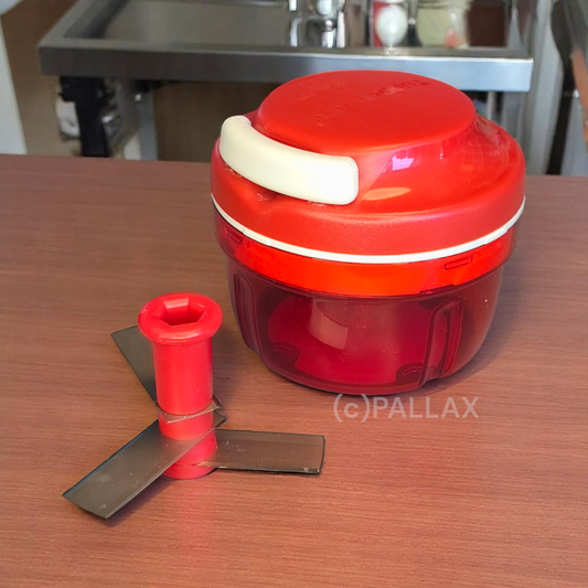 TUPPERWARE D158 TURBO-CHEF ZERKLEINERER ZWIEBELSCHNEIDER SUPER-SONIC TURBO ROT